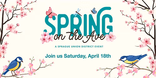 Spring on the Ave 2026!