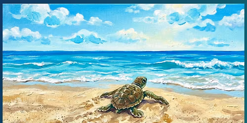 Back to the Basics Acrylic Painting (One-Day Class): Beginner Level 1 - Life on the Beach