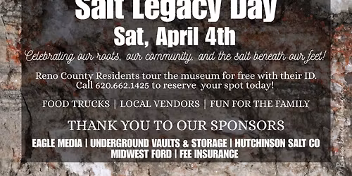Salt Legacy Day