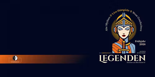 Legenden - neue Live-H\u00f6rspiele von LightsDownLow