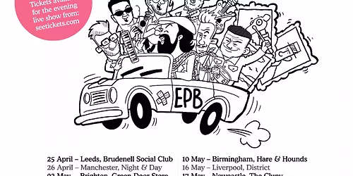 Pete McKee Pop-Up Art Exhibition & Everly Pregnant Brothers Live Tour 
