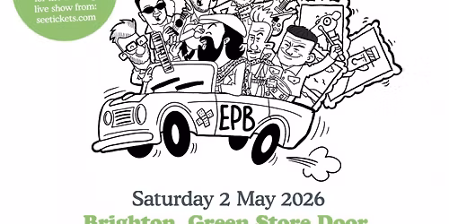 Pete McKee Pop-Up Art Exhibition & Everly Pregnant Brothers Live Tour 