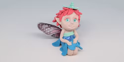 Sculpt a Spring Fairy