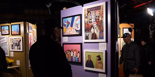 Pete McKee Pop-Up Art Exhibition & Everly Pregnant Brothers Live Tour 