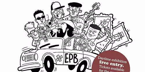 Pete McKee Pop-Up Art Exhibition & Everly Pregnant Brothers Live Tour