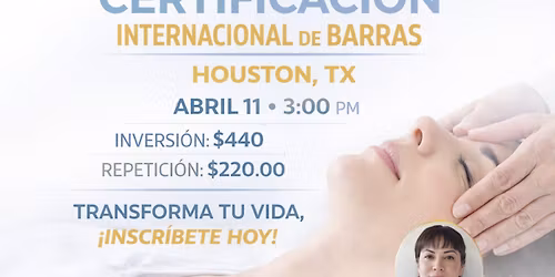 CERTIFICACION INTERNACIONAL EN BARRAS DE ACCESS -Houston Tx