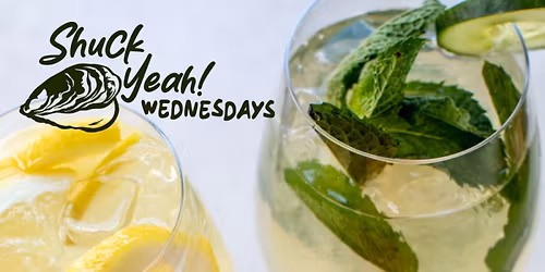 Shuck Yeah Wednesdays Return to ENZO this Spring