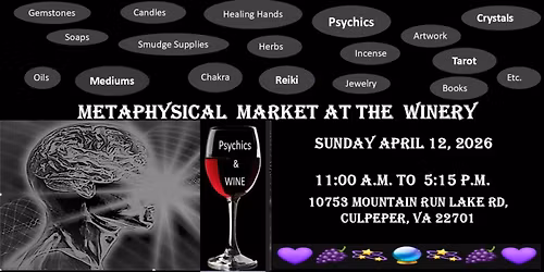 Metaphysical Market at the Winery