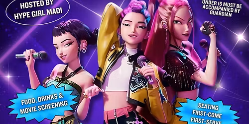 KPop Demon Hunters: Movie Sing-Along Experience (All Ages)