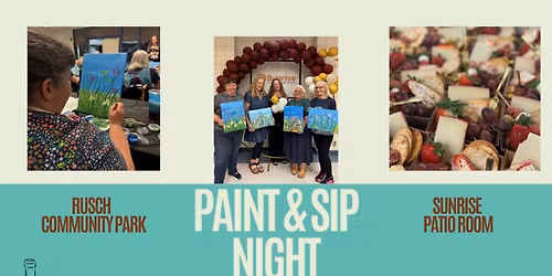 Adult Paint & Sip Night