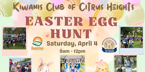 Kiwanis 42nd Annual Easter Egg Hunt