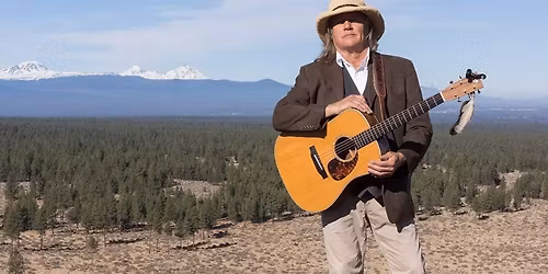 Live at the Vineyard: Bobby Lindstrom. Our Central Oregon Treasure