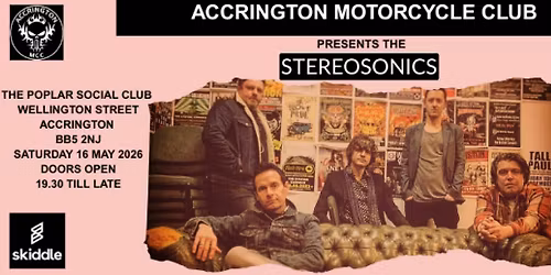A night with Stereosonics a Stereophonics tribute band