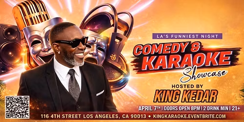 Comedy & Karaoke Showcase 