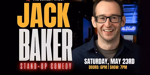 Jack Baker Stand Up Comedy LIVE @ The Comedy Vault!