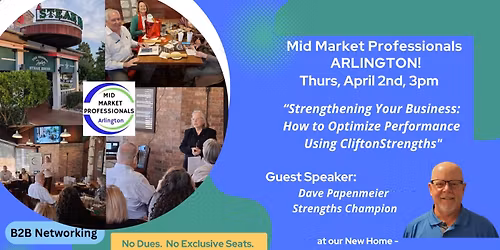 April 2nd - MMP Arlington.. it starts with your voice.