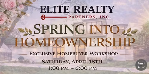 Spring into Homeownership