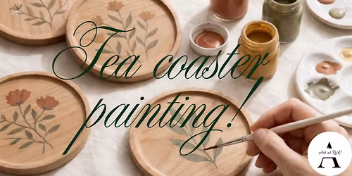 Coaster painting workshop! 