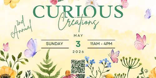 Curious Creations: Second Annual Wonderland Spring Market