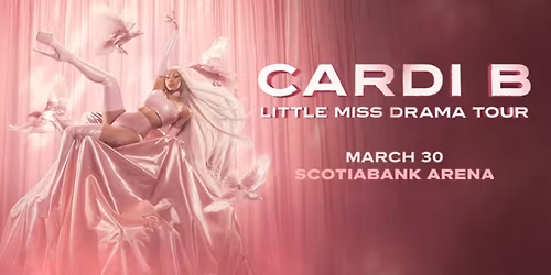 Cardi B at Scotiabank Arena