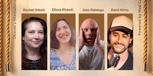 Utrecht\u2019s Ultimate International Laugh Riot \u2013 Ulu x Mad Cow Comedy