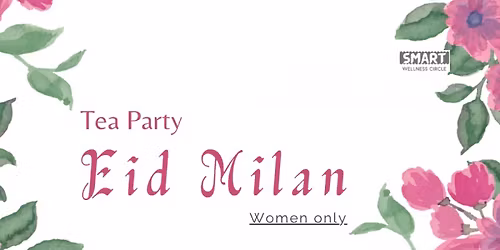 Eid Milan on Rooftop for Women