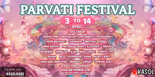 PARVATI FESTIVAL 2026