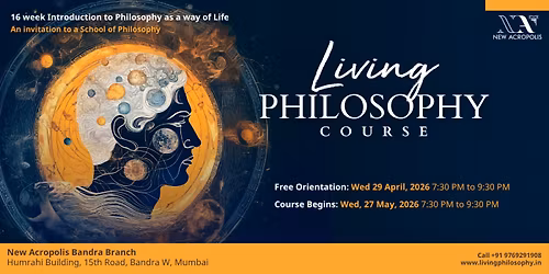 Orientation to Living Philosophy Course, An Invitation to a School of Philosophy