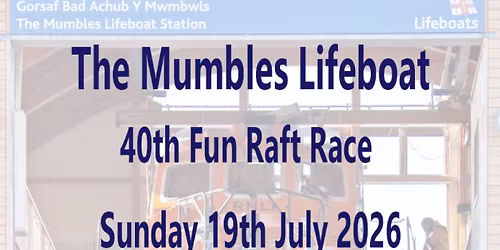 The Mumbles Raft Race 2026