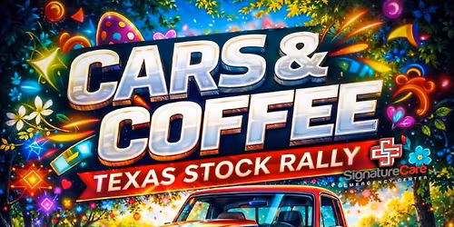 Easter egg hunt \/ Cars & Coffee 