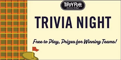 Trivia Night at Tipsy Putt - Emeryville