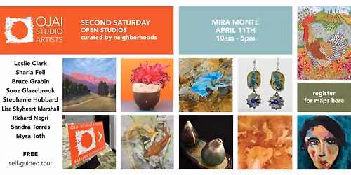 Second Saturdays: Studio Tours, Mira Monte