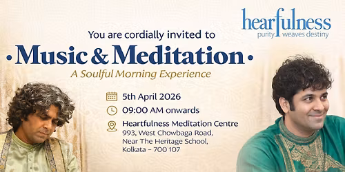 Music & Meditation \u2013 A Soulful Morning Experience