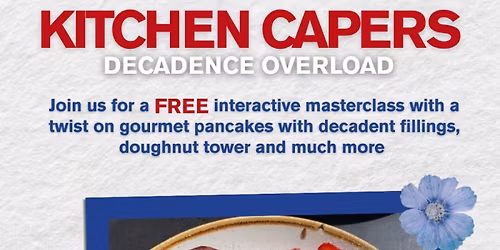 Live cooking demonstration at Springfield Hirsch's