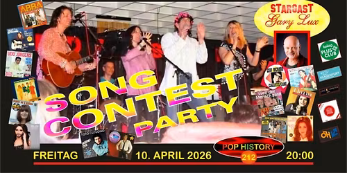 SONG CONTEST PARTY
