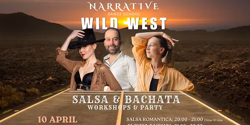 Salsa & Bachata Workshops + Party Night - Narrative Dance School
