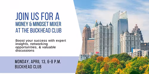 Money & Mindset Mixer