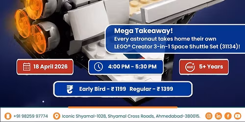 LEGO Space Adventure 2.0