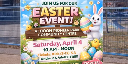 Easter Event - Doon South