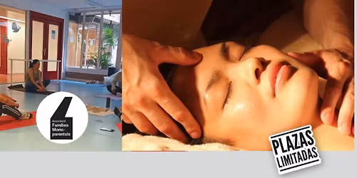 Primavera en tu Piel: presencia y confianza\u201d ? Masaje facial relajante