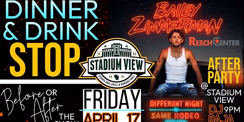 Bailey Zimmerman - Drink\/Dinner Stop