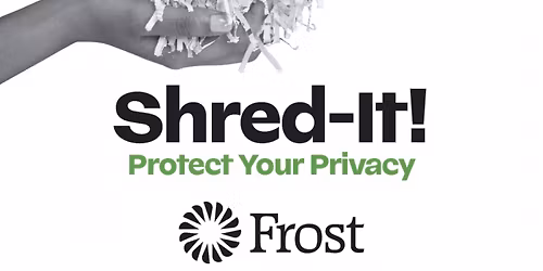 Frost Shred-It Event 