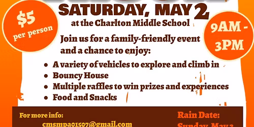 Touch a Truck Fundraiser