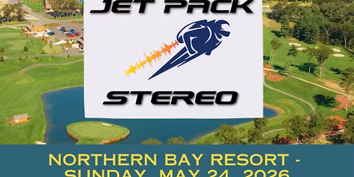 Jet Pack Stereo @ Tiki Bar Northern Bay Resort - Arkdale, WI