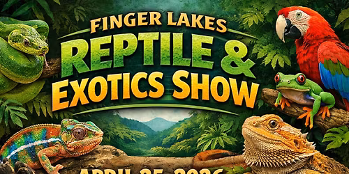 Finger Lakes Reptile and Exotics Show
