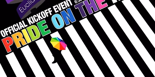 Pride on the Road, Kickoff Event April 2