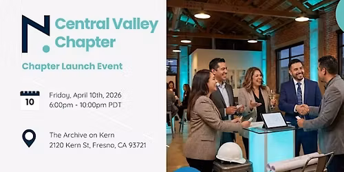 NHCA -Central Valley Launch Event