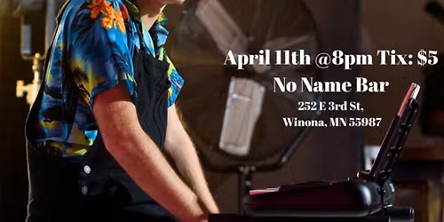 Tristan Miller: Songs Sincere and Otherwise: A Night of Comedy and Music