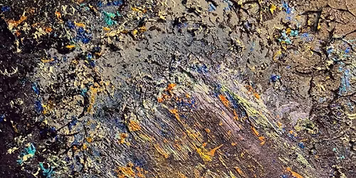 Roland Comtois: Canvases of the Cosmos art exhibit at the Geary Gallery, Darien, CT