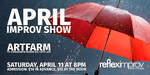 Annapolis Improv Show - April